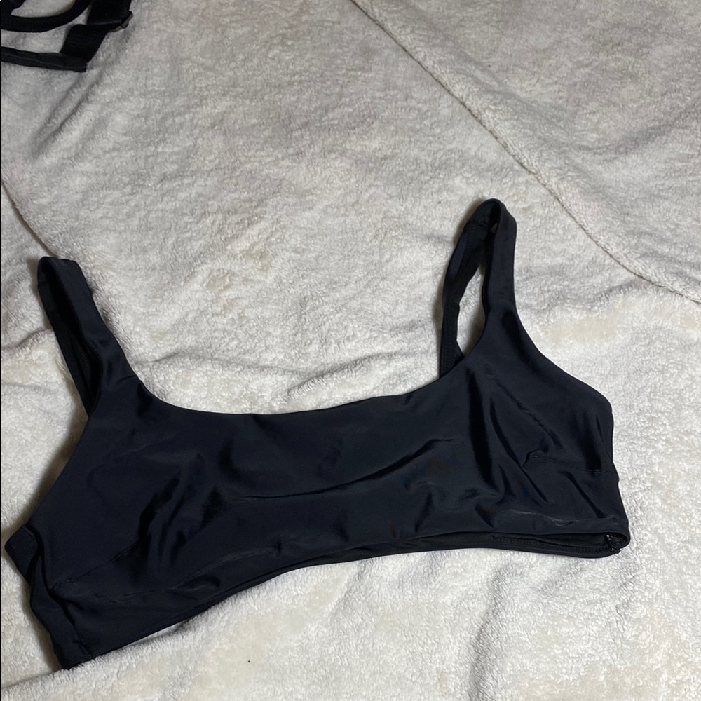 Aerie scoop bikini top